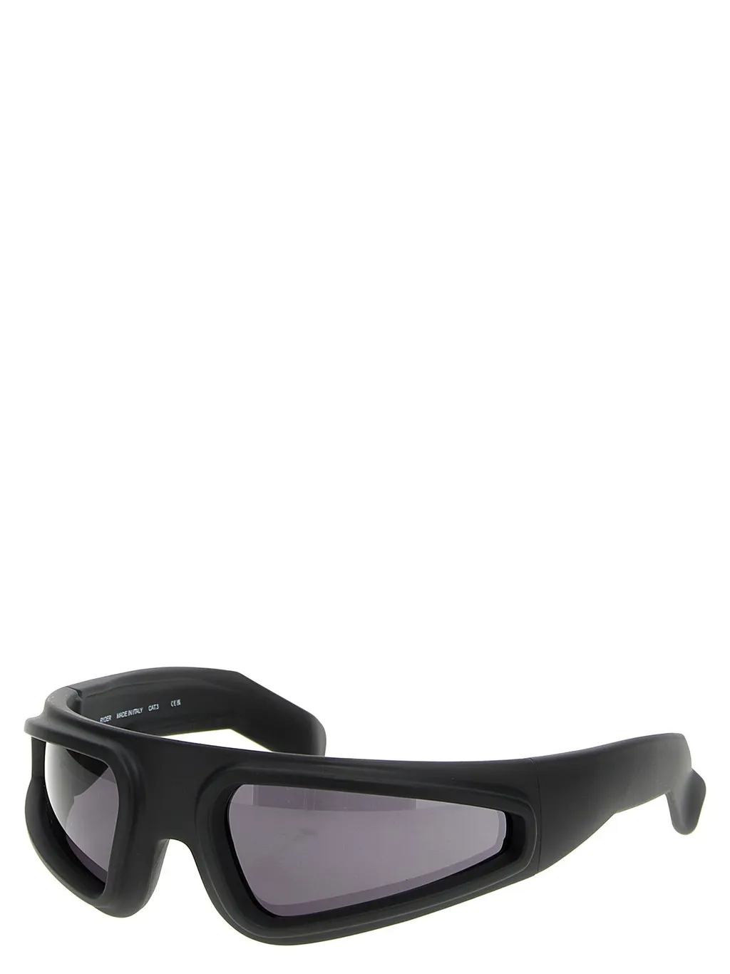 Rick Owens Ryder Wrap Around Frame Sunglasses