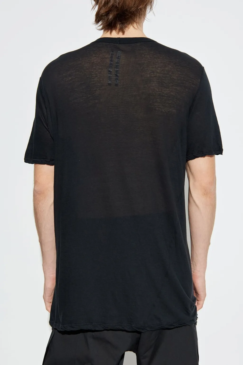 Rick Owens Short Sleeve Crewneck T-Shirt