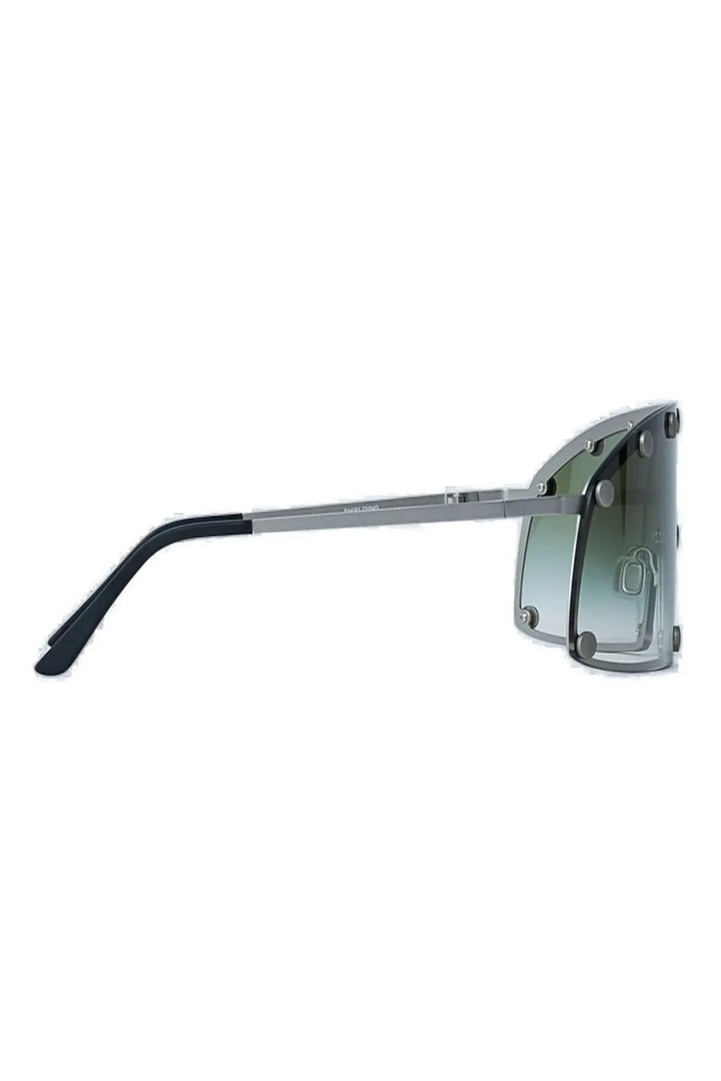 Rick Owens Shield Frame Sunglasses