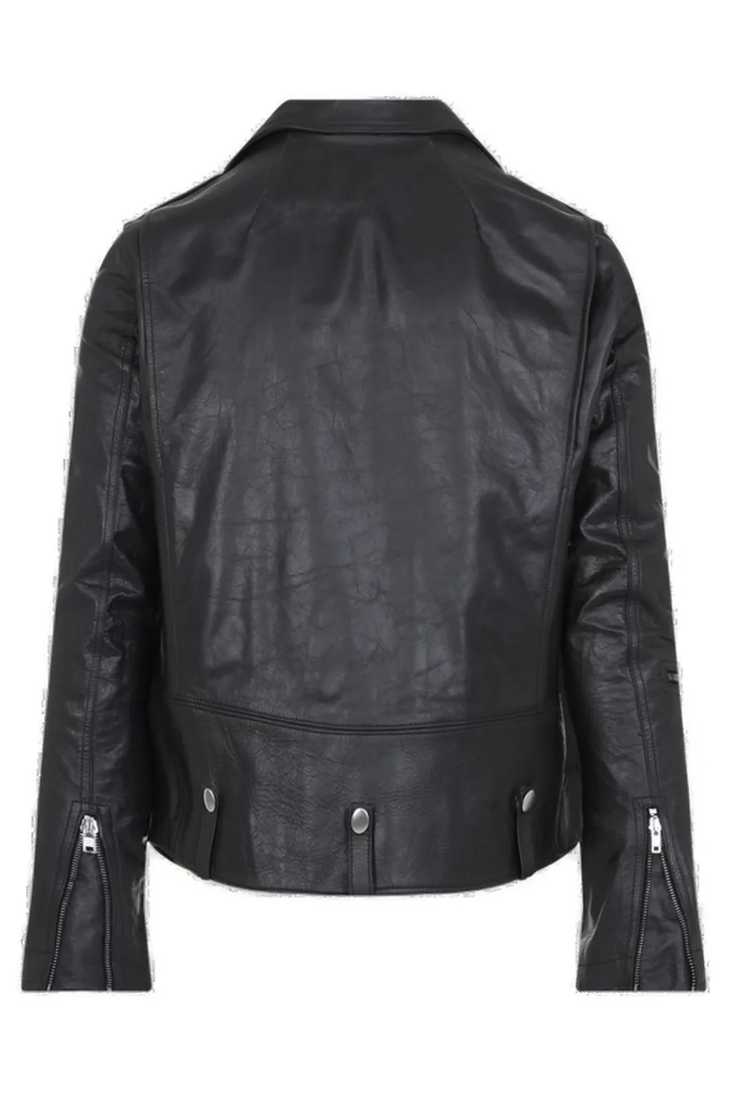 Rick Owens Jumbo Bauhaus Stooges Zipped Jacket