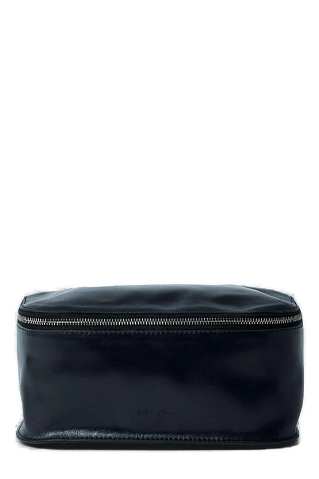 Rick Owens Engraved Zip Wash Bag