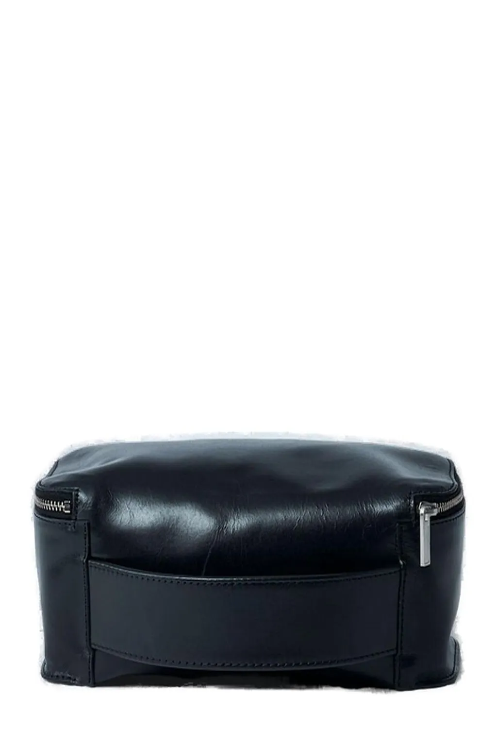 Rick Owens Engraved Zip Wash Bag