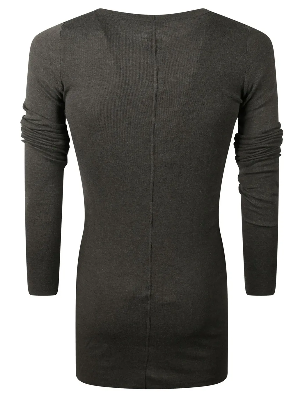 Rick Owens Crewneck Ribbed Top