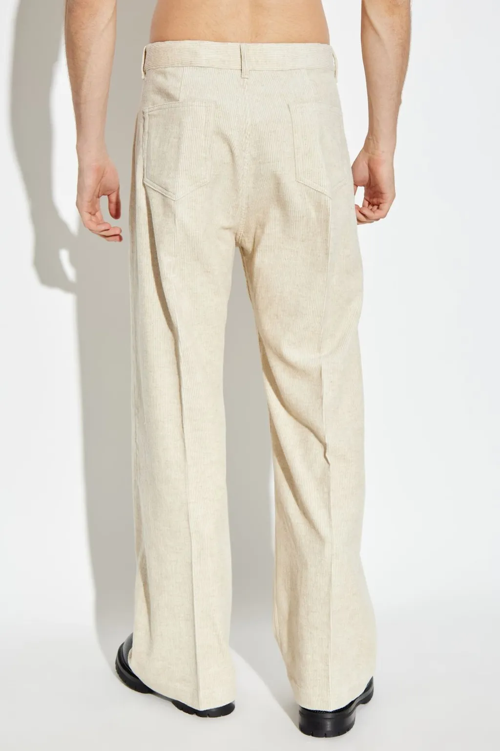 Rick Owens Geth Straight Leg Trousers