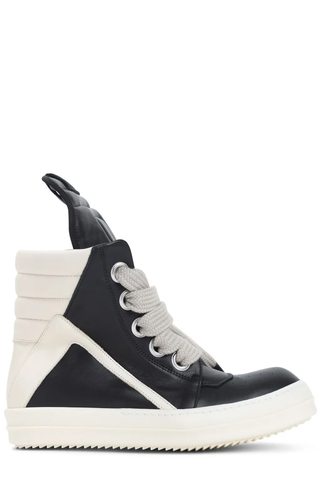 Rick Owens Jumbolace Geobasket Sneakers