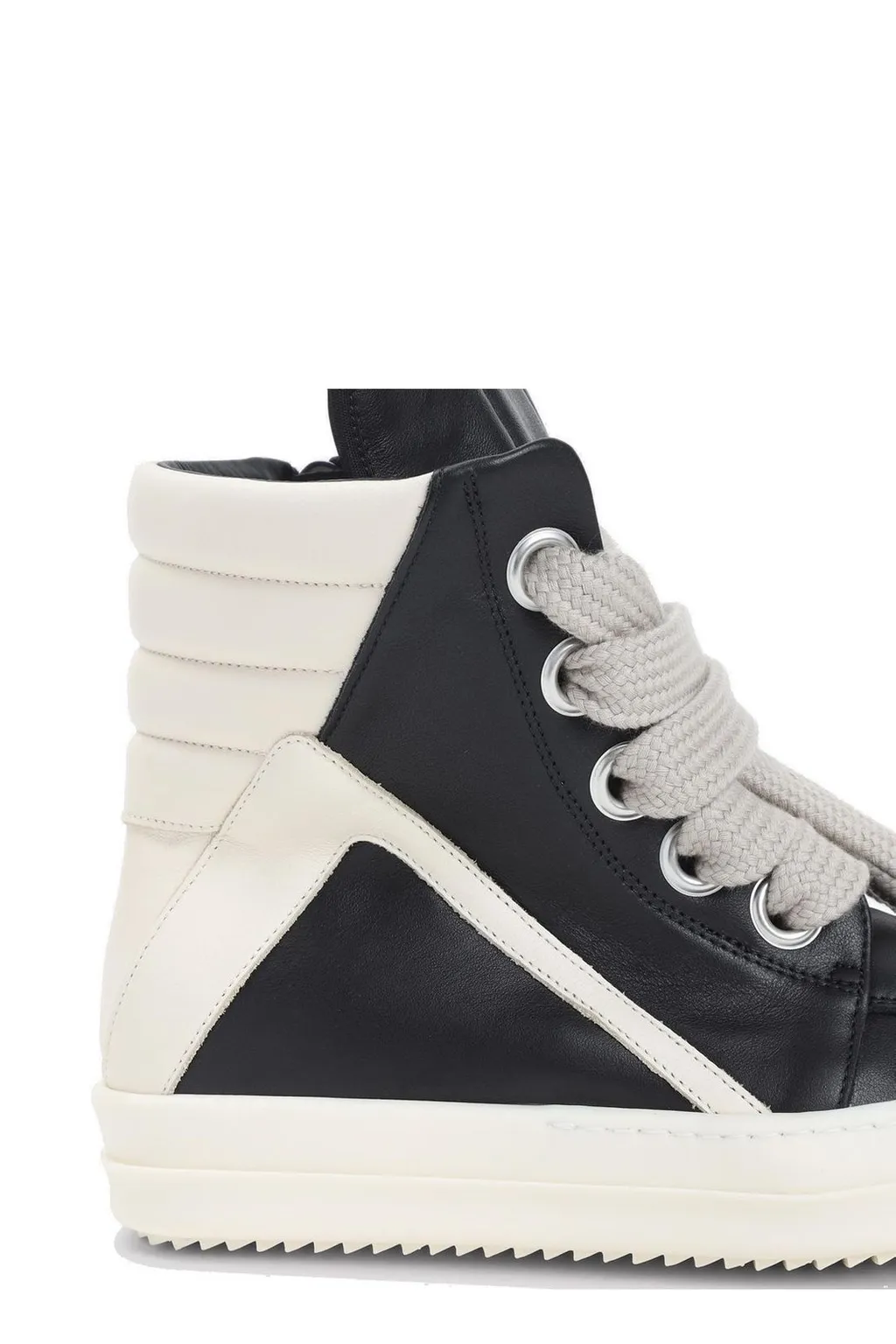Rick Owens Jumbolace Geobasket Sneakers