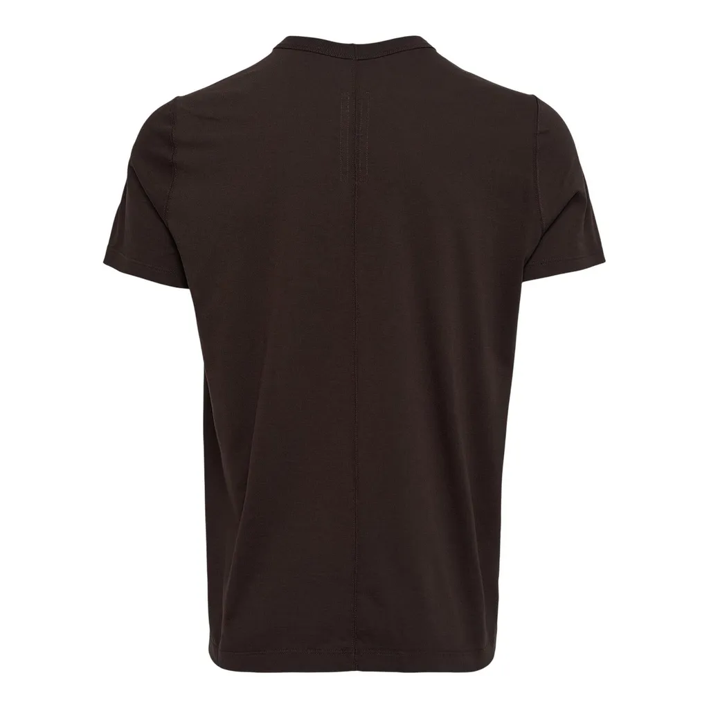 Rick Owens Crewneck Short Sleeve T-Shirt