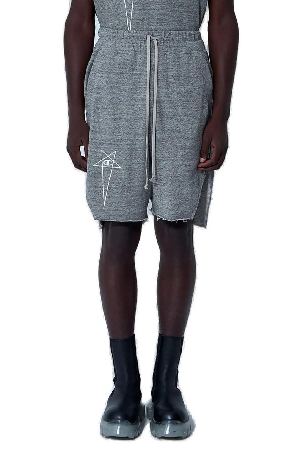 Rick Owens X Champion Beveled Pods Shorts