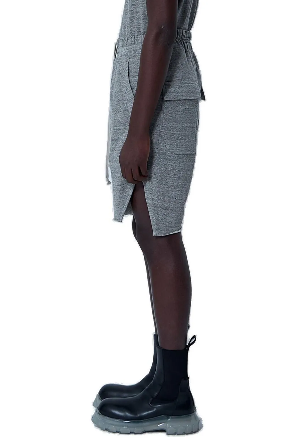 Rick Owens X Champion Beveled Pods Shorts