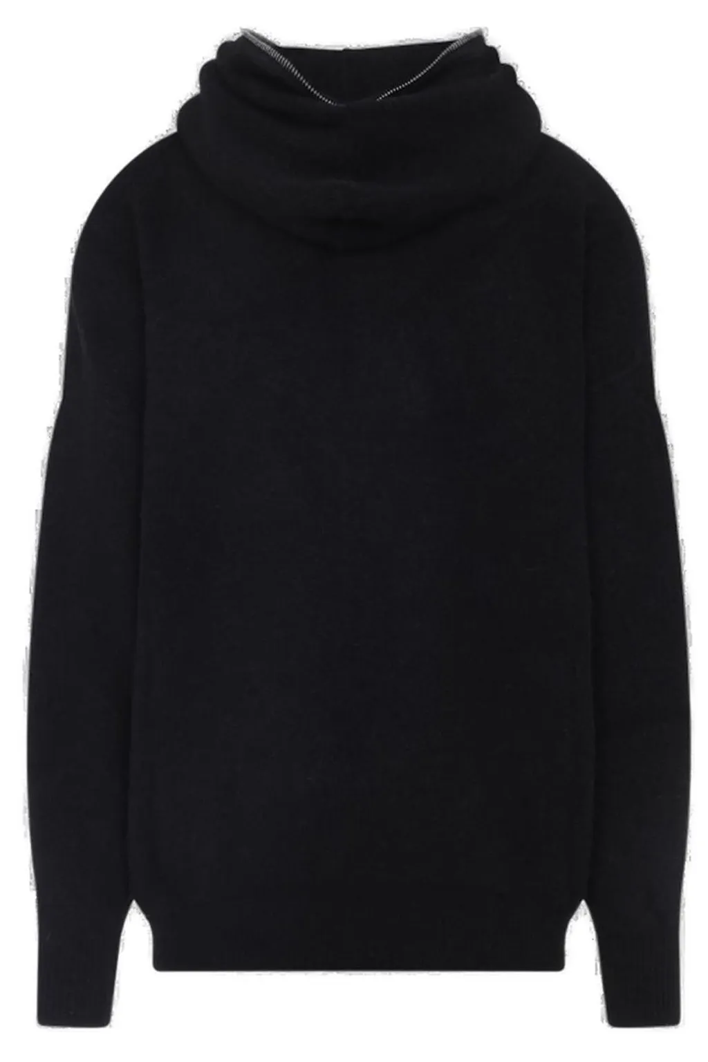 Rick Owens Zip-Up Hooded Cardigan