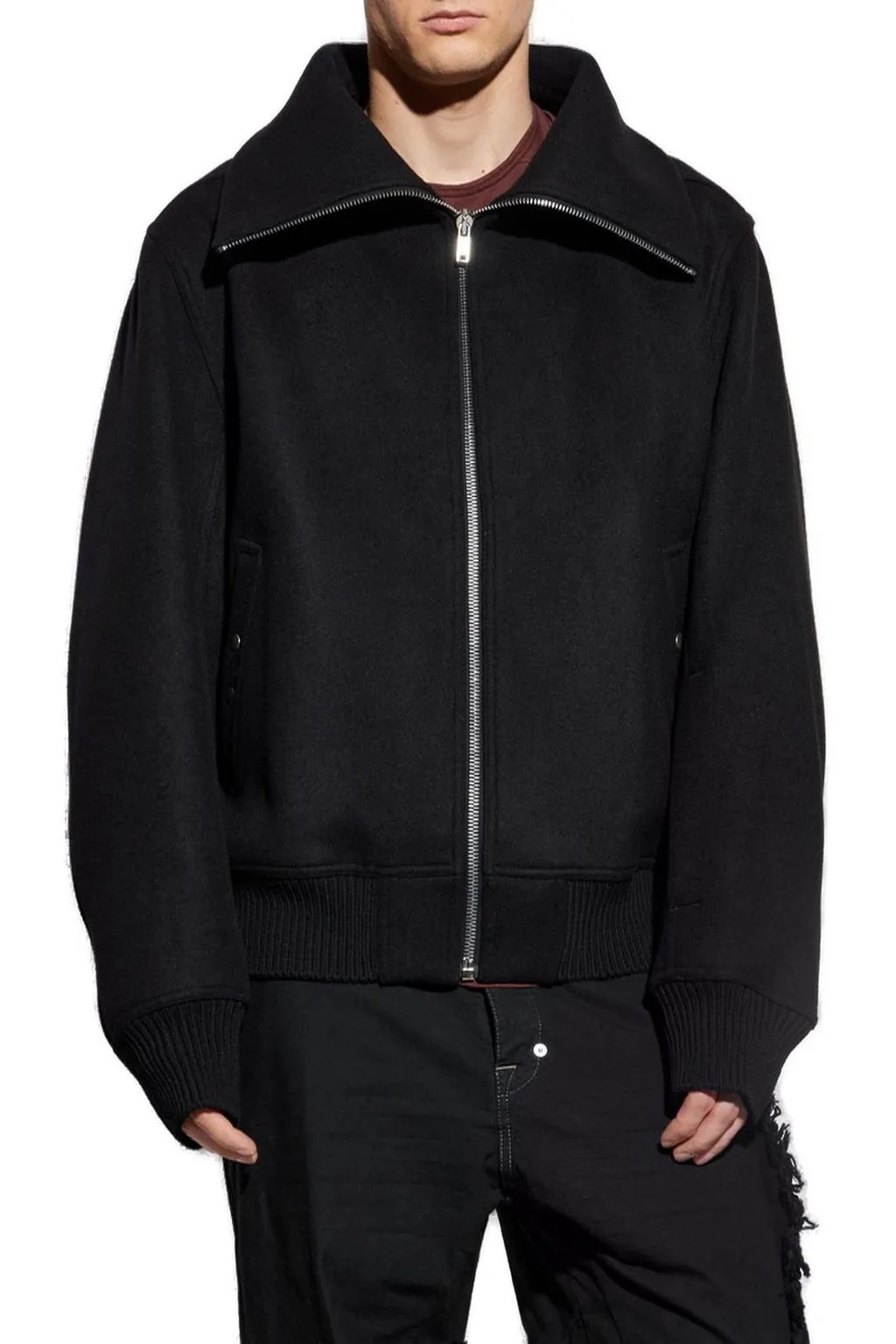 Rick Owens Blixa Dracucollar Jacket