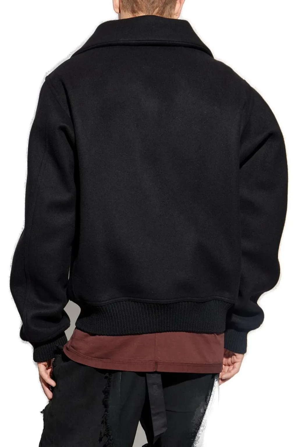 Rick Owens Blixa Dracucollar Jacket