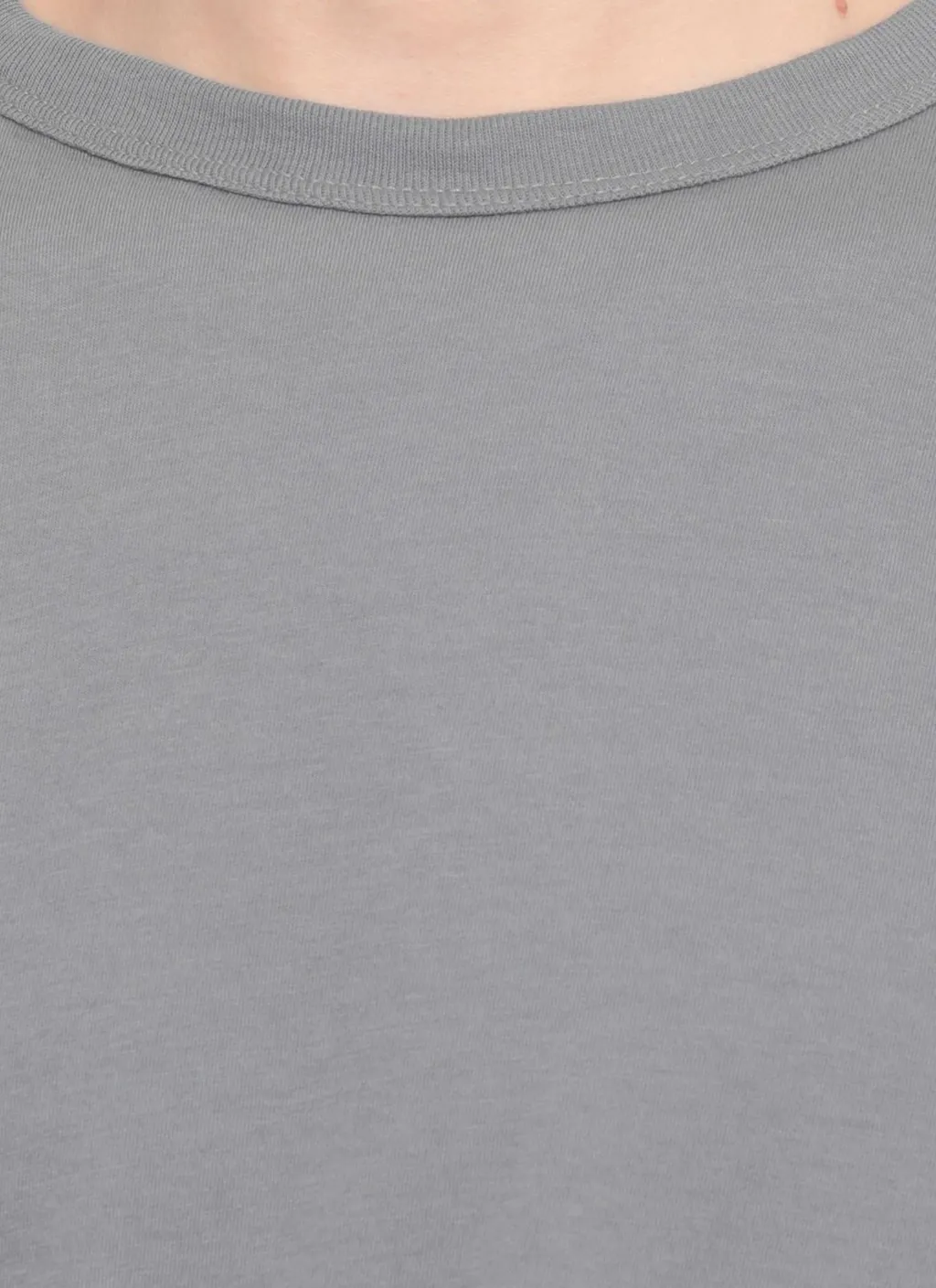Rick Owens Oversized Short Sleeved Crewneck T-Shirt