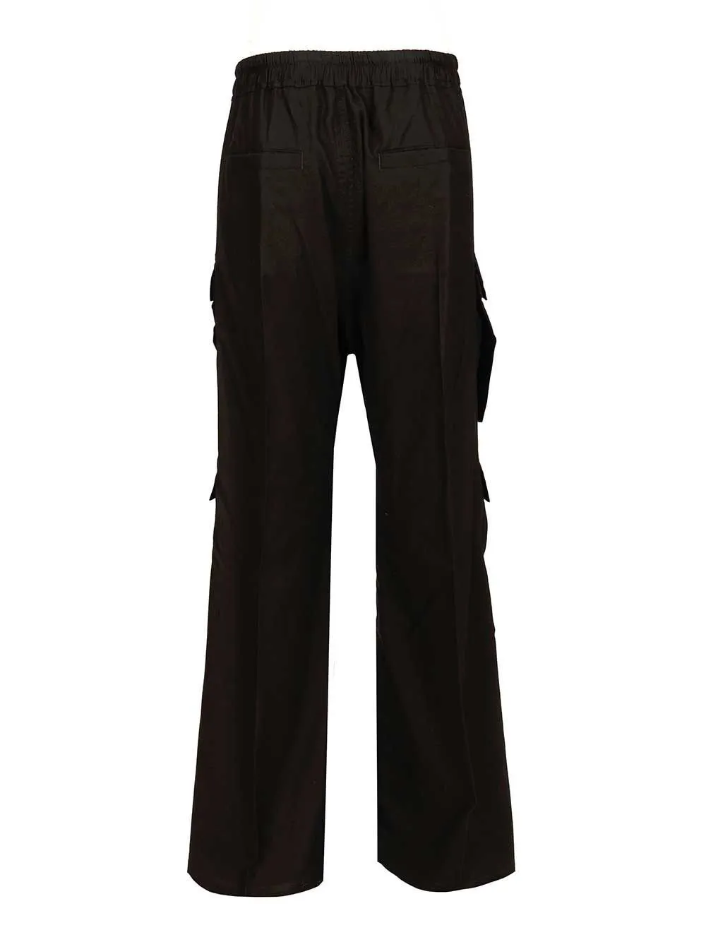 Rick Owens Zip Detailed Drawstring Trousers