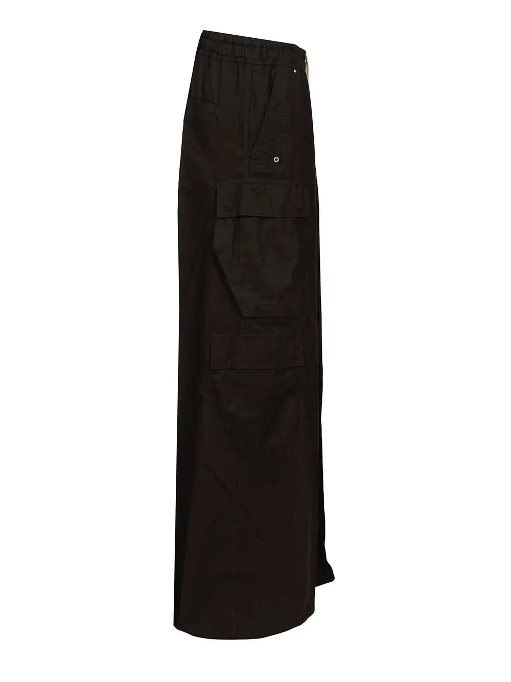 Rick Owens Zip Detailed Drawstring Trousers
