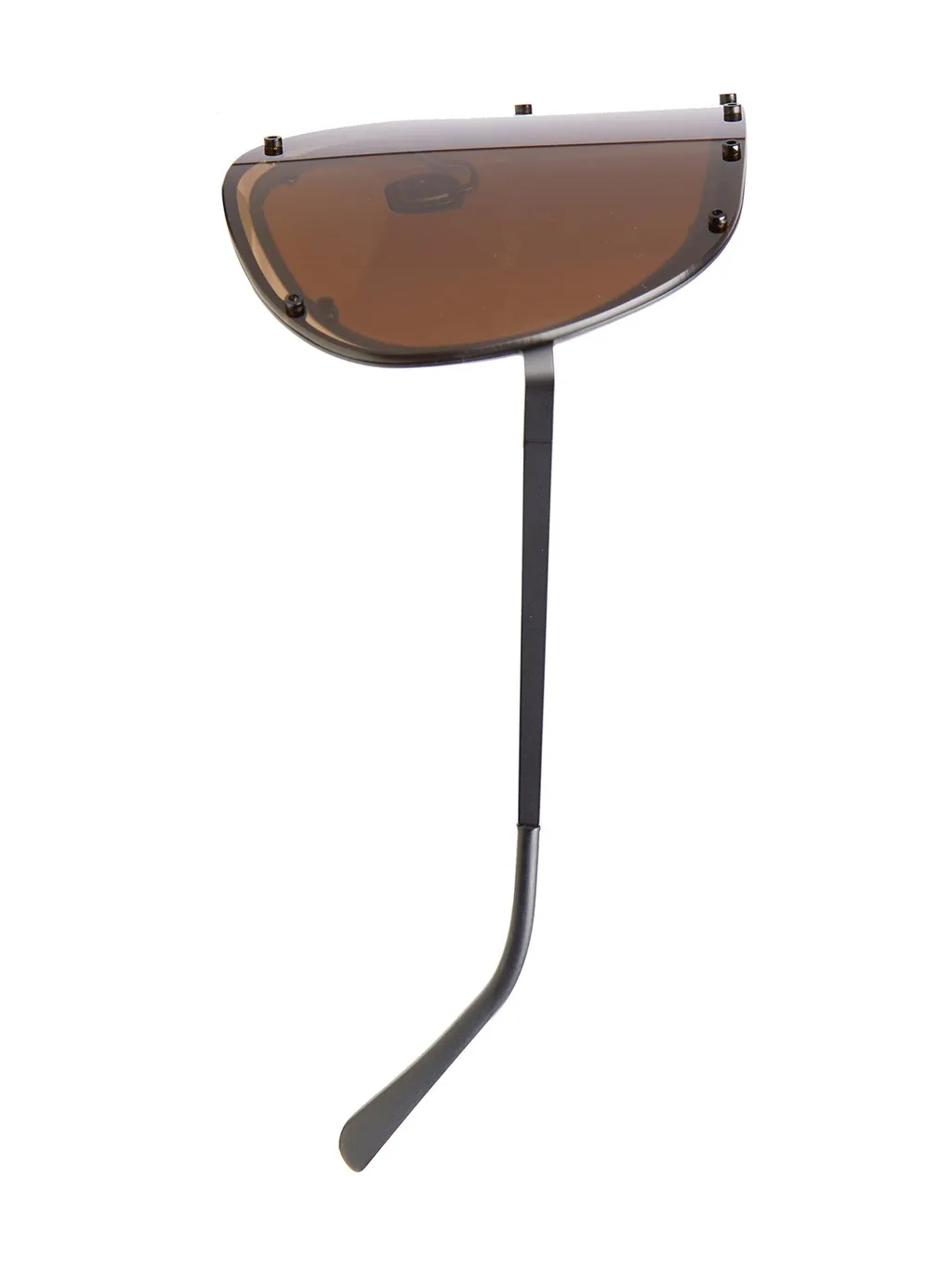 Rick Owens Shield Frame Sunglasses