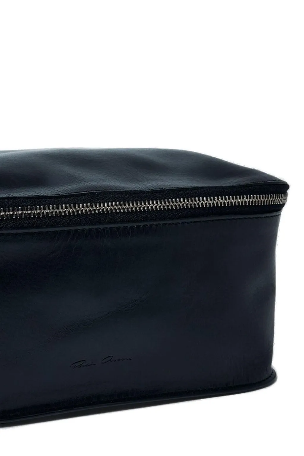 Rick Owens Zipped Large Beauty Case
