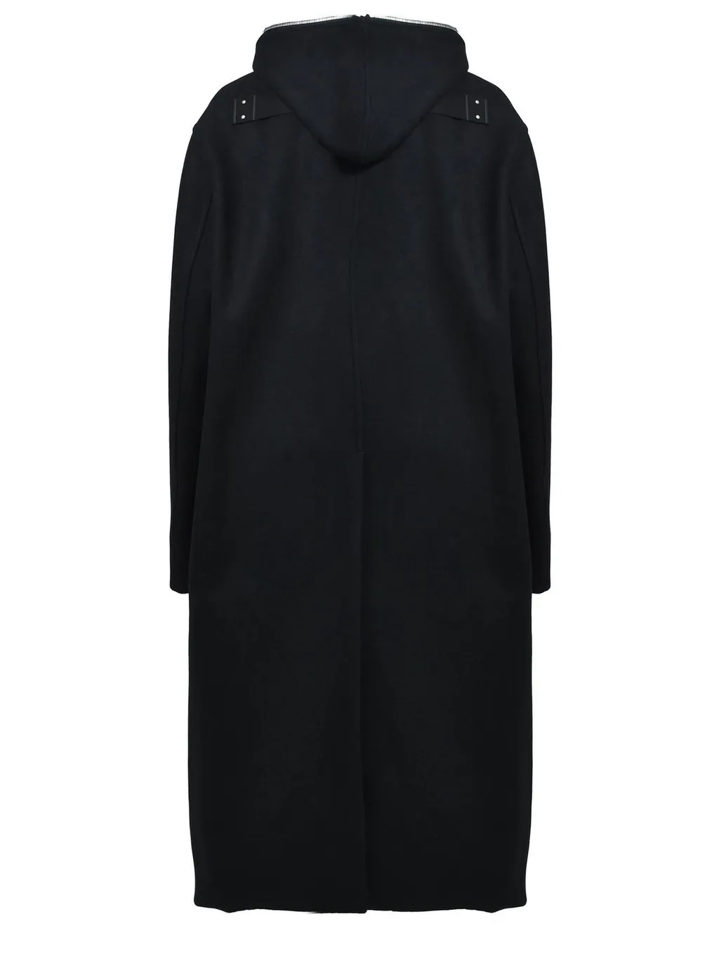 Rick Owens Long Sleeve Zip-Up Coat