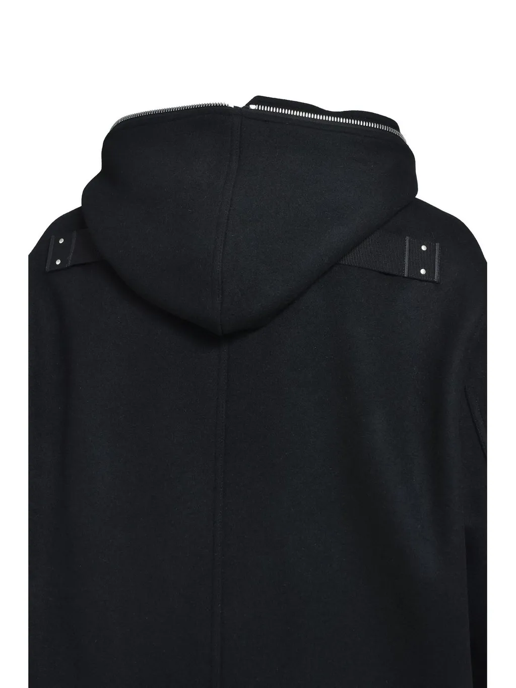 Rick Owens Long Sleeve Zip-Up Coat