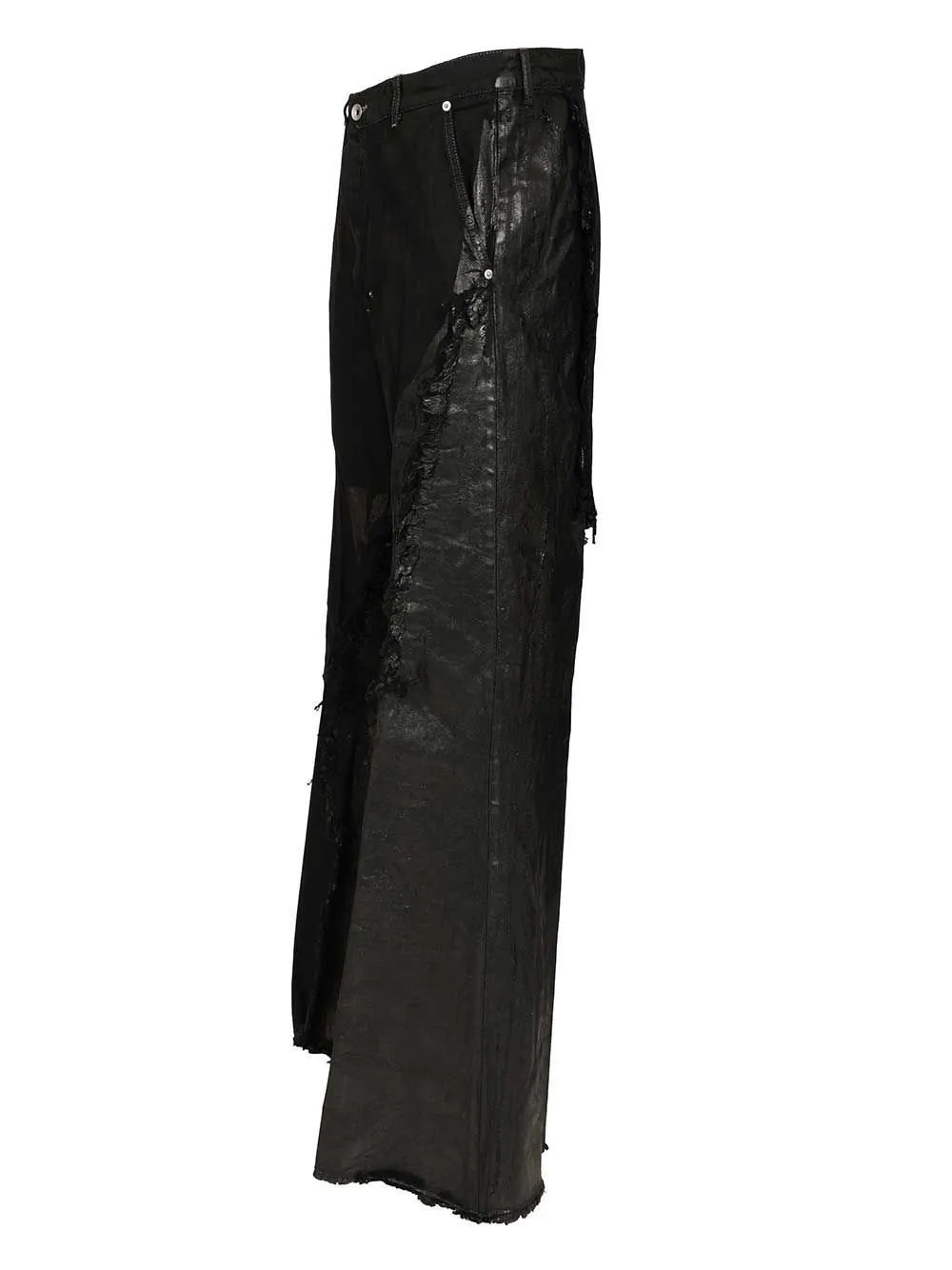 Rick Owens Joris Distressed Trousers