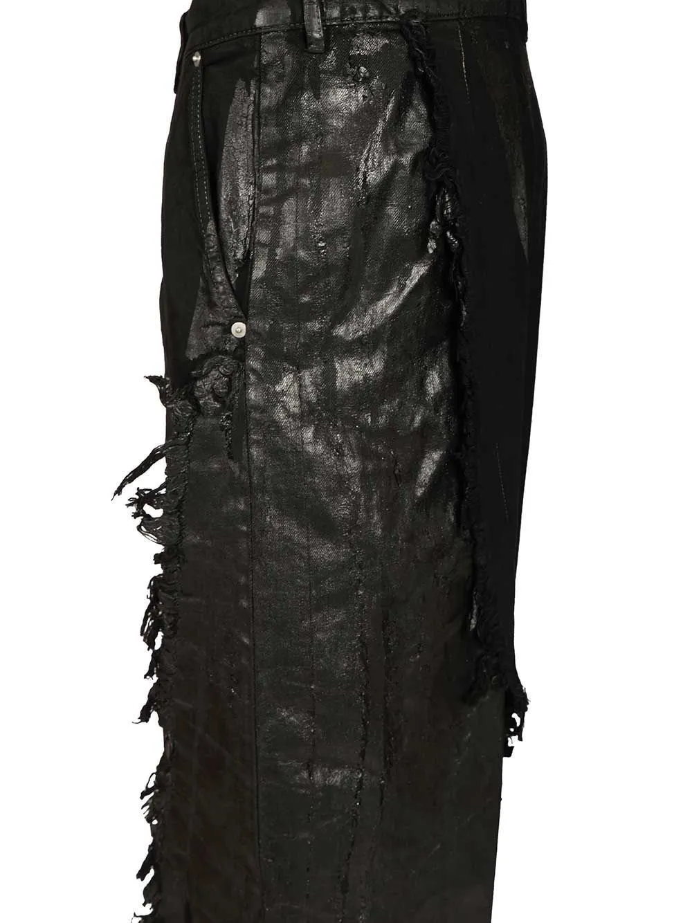 Rick Owens Joris Distressed Trousers
