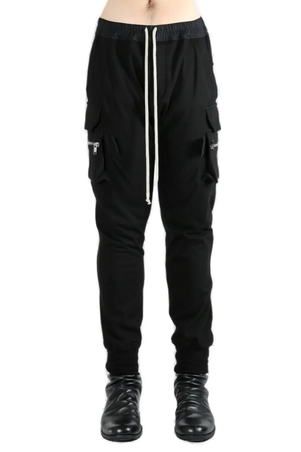 Rick Owens Mastodon Drawstring Cargo Pants
