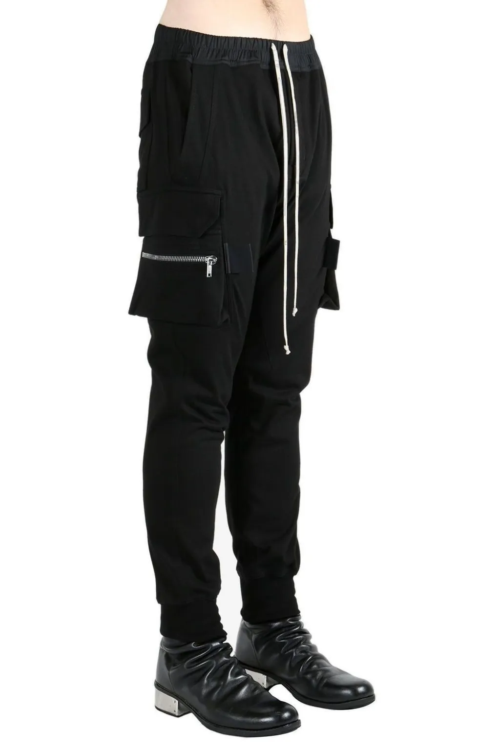 Rick Owens Mastodon Drawstring Cargo Pants