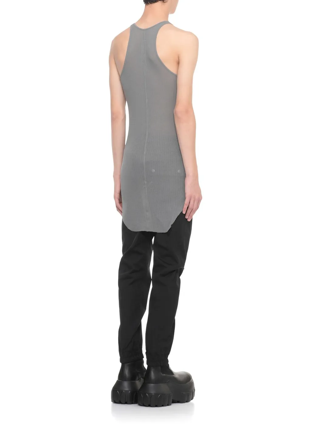 Rick Owens Ribbed Jersey Tank