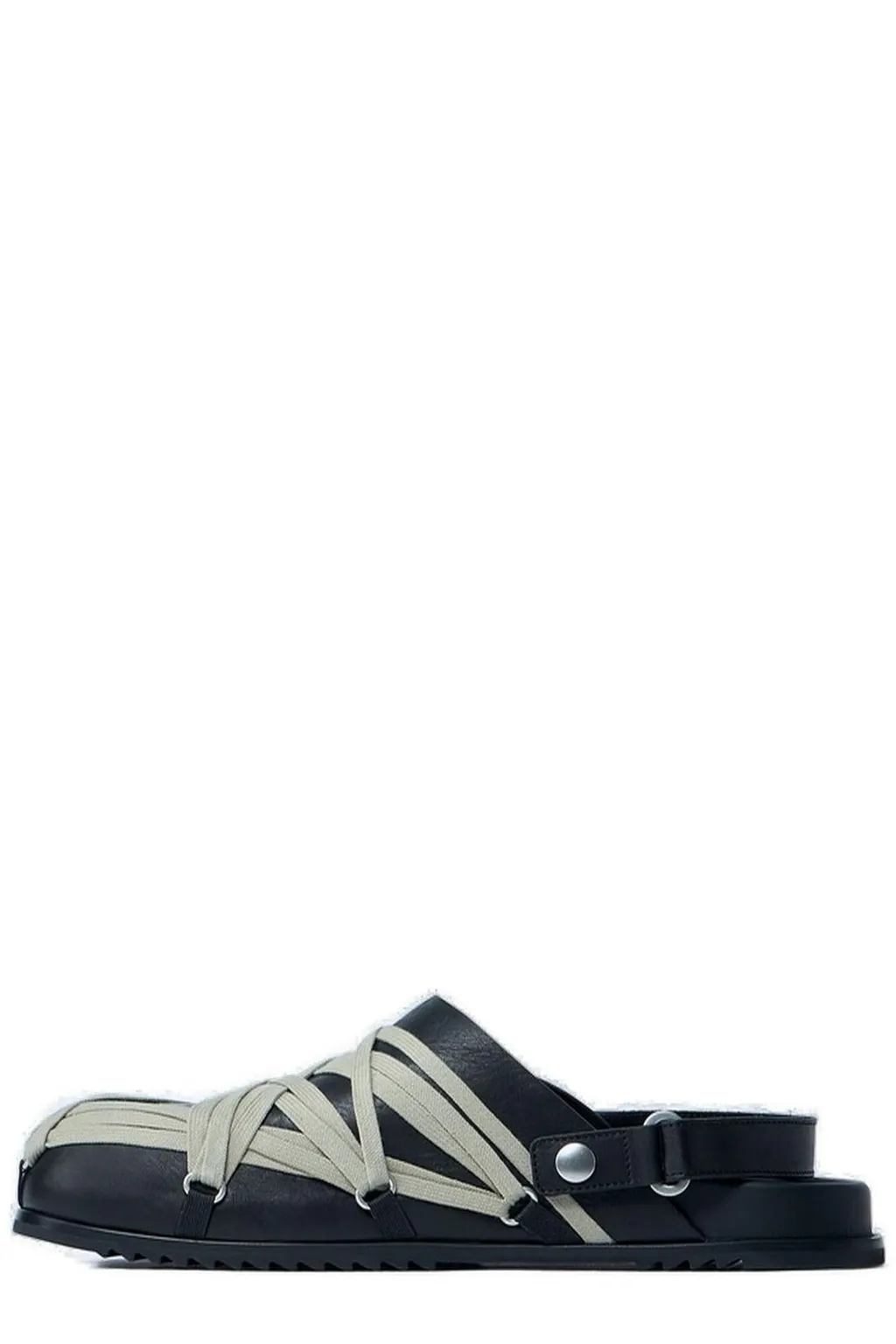 Rick Owens Megalaced Mules