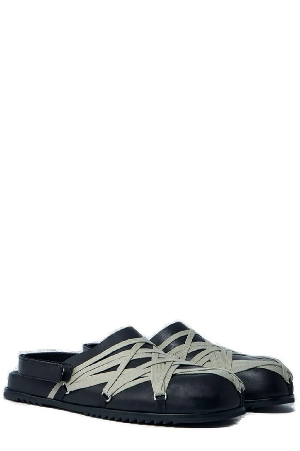Rick Owens Megalaced Mules