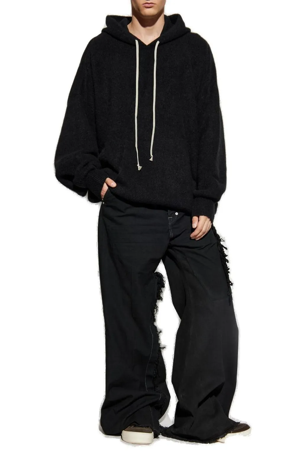 Rick Owens Drawstring Pullover