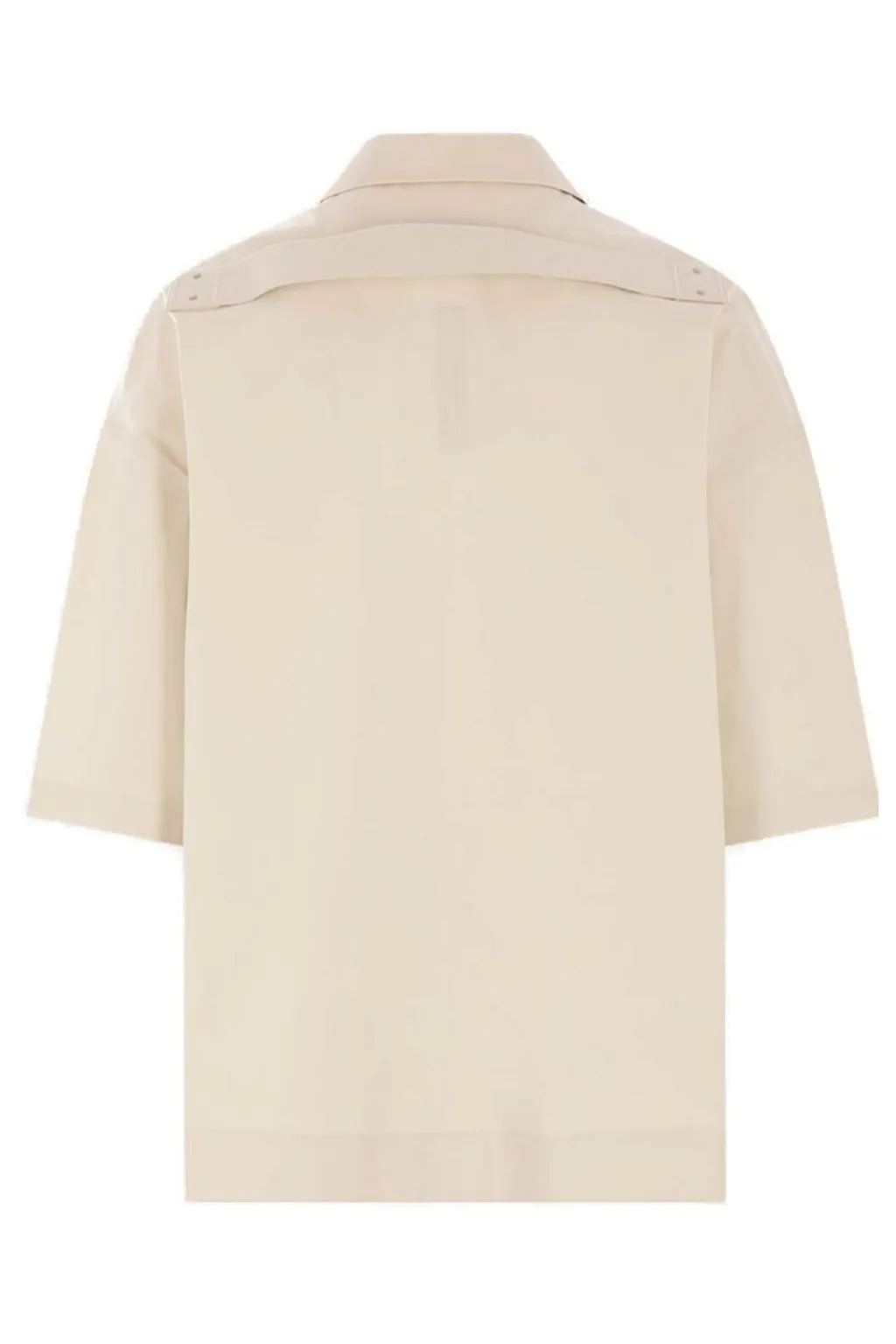Rick Owens Magnum Tommy Short-Sleeved Shirt