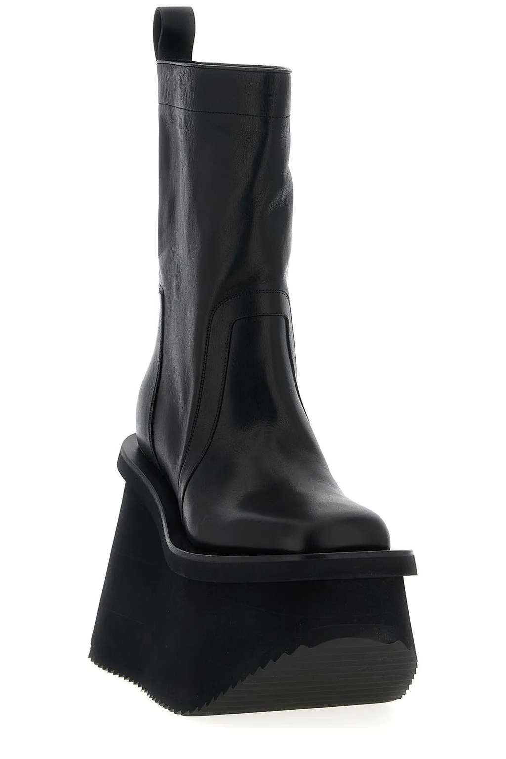 Rick Owens Factory Inclined Platform Boots