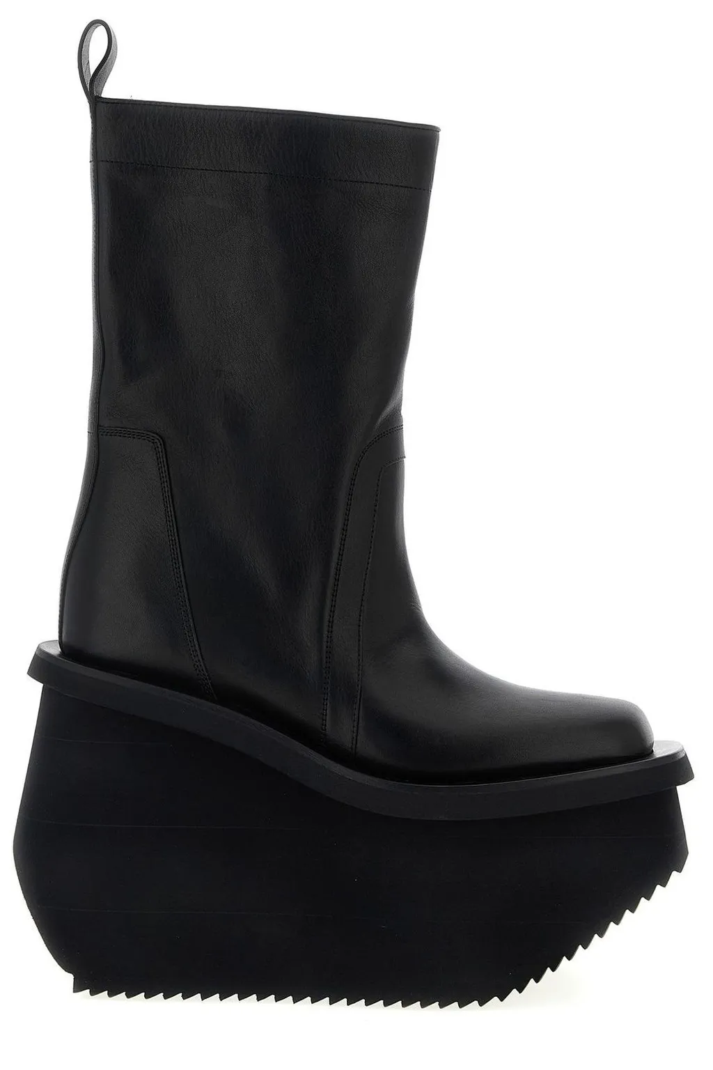 Rick Owens Factory Inclined Platform Boots