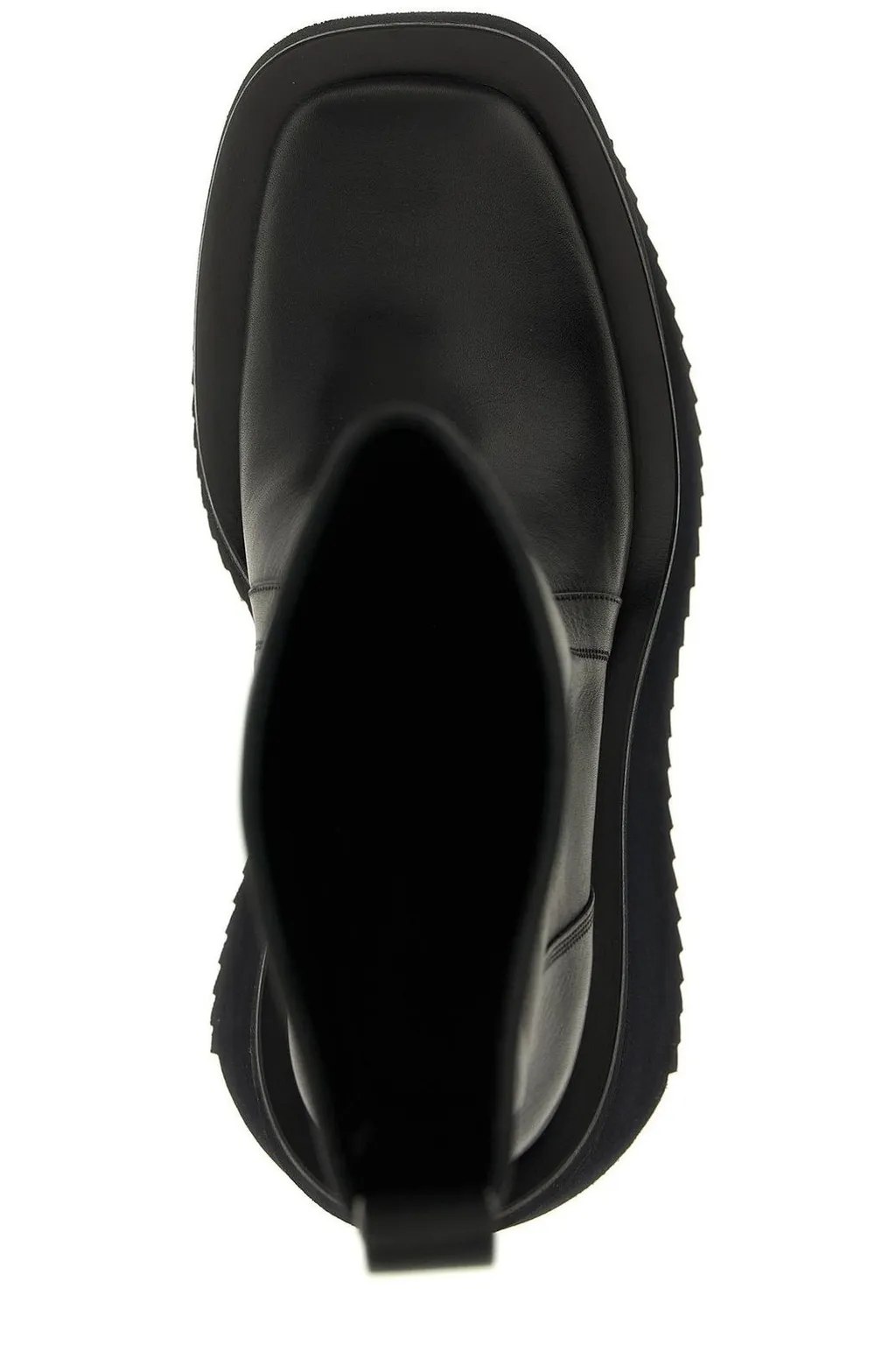 Rick Owens Factory Inclined Platform Boots