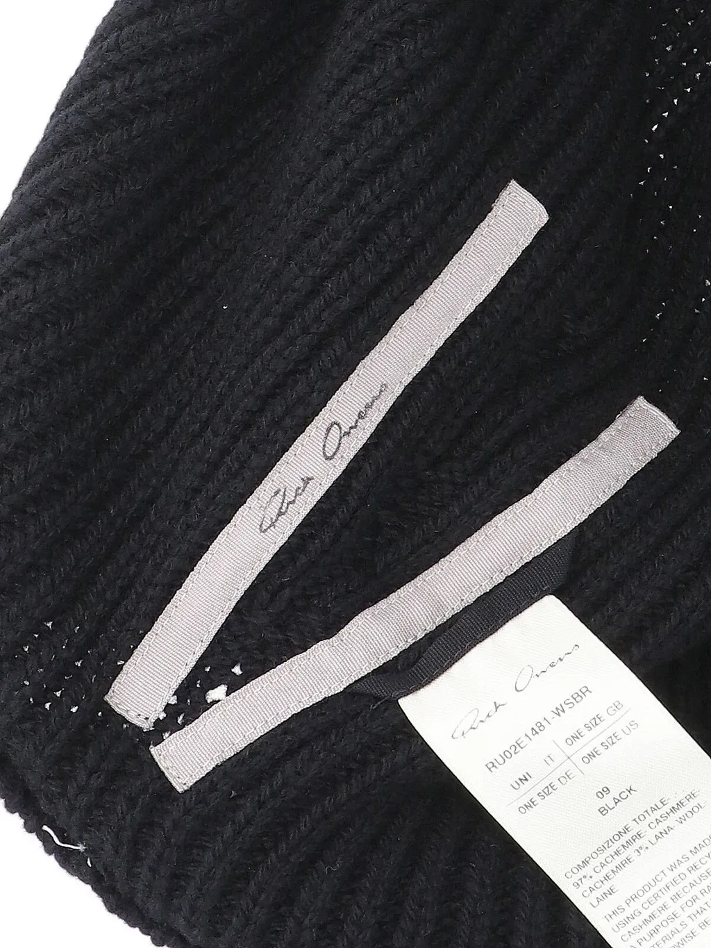 Rick Owens Concordians Hood