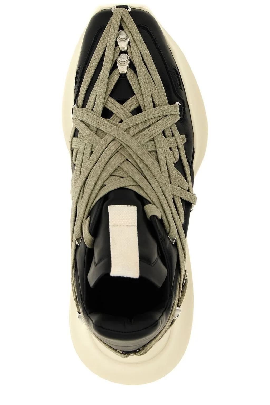Rick Owens Megalace Geth Runner Sneakers