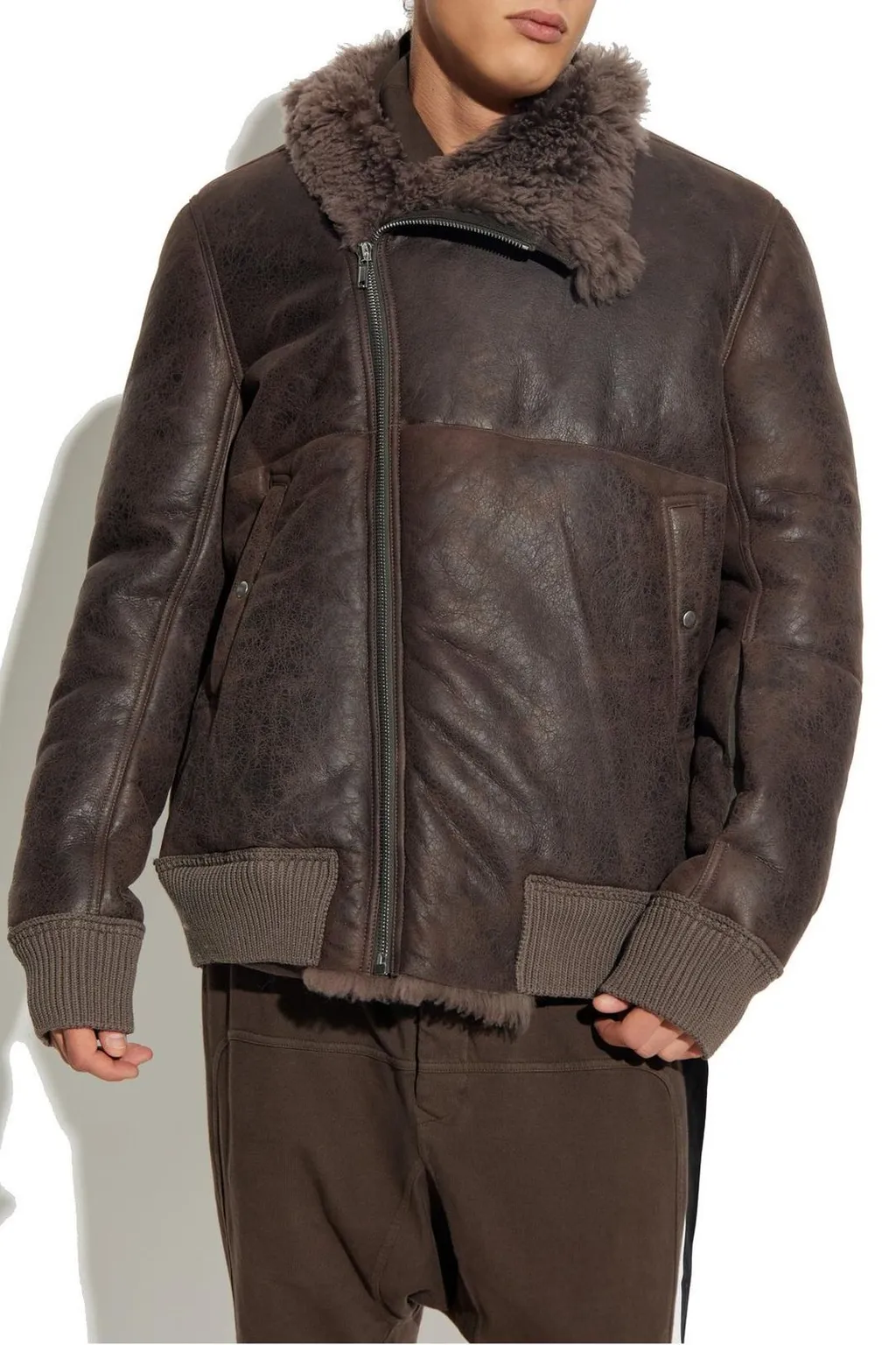 Rick Owens Hollywood Zipped Coat