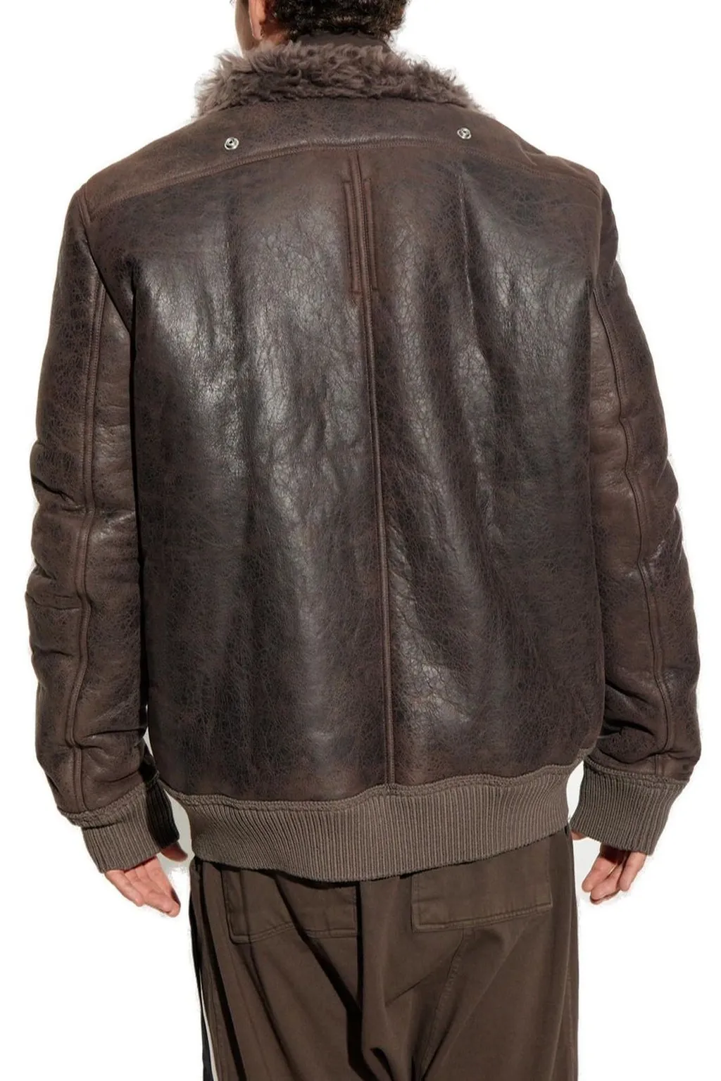 Rick Owens Hollywood Zipped Coat