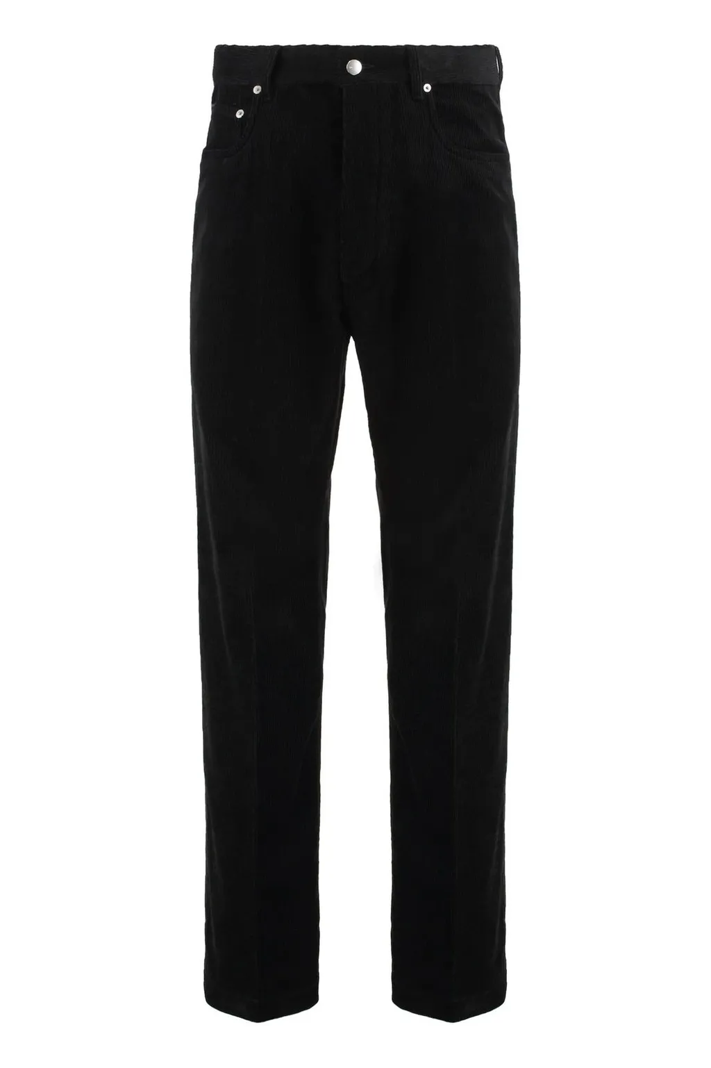 Rick Owens Corduroy Mid-Rise Trousers