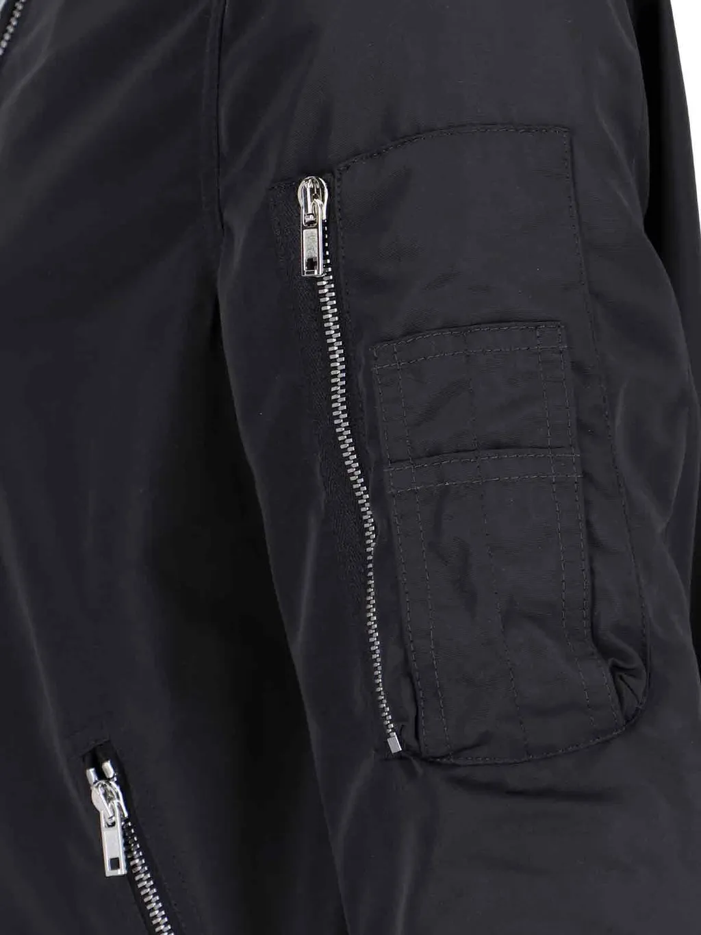Rick Owens Classic Flight Zipped Jacket
