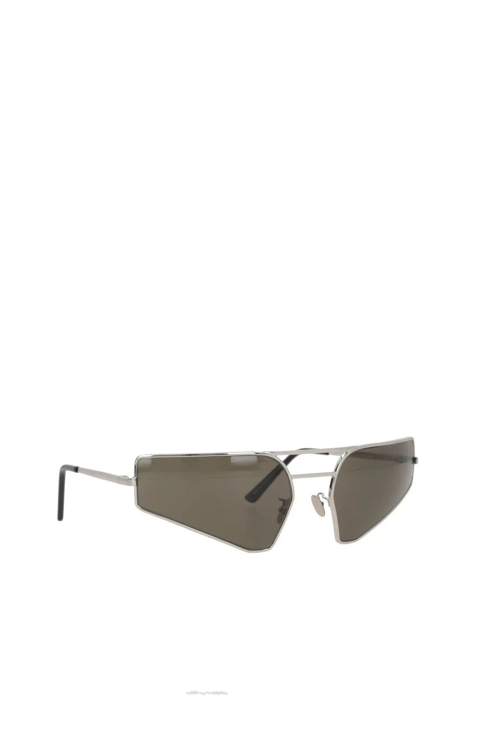 Rick Owens Geometric Frame Sunglasses