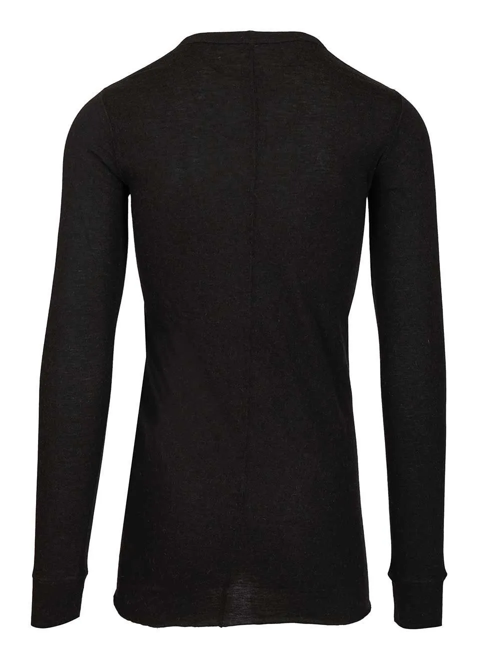 Rick Owens Fine-Knit Long-Sleeved T-Shirt