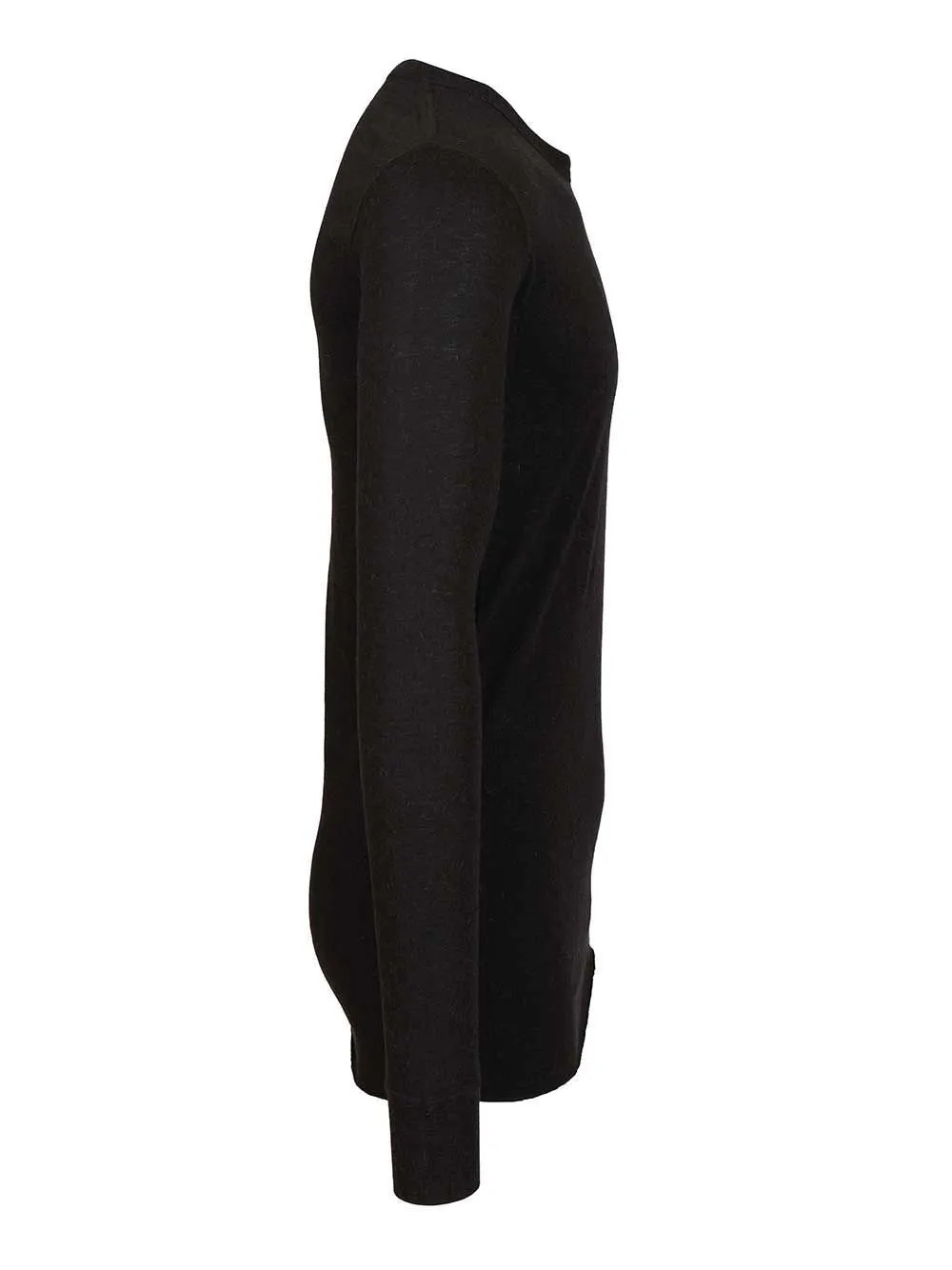Rick Owens Fine-Knit Long-Sleeved T-Shirt