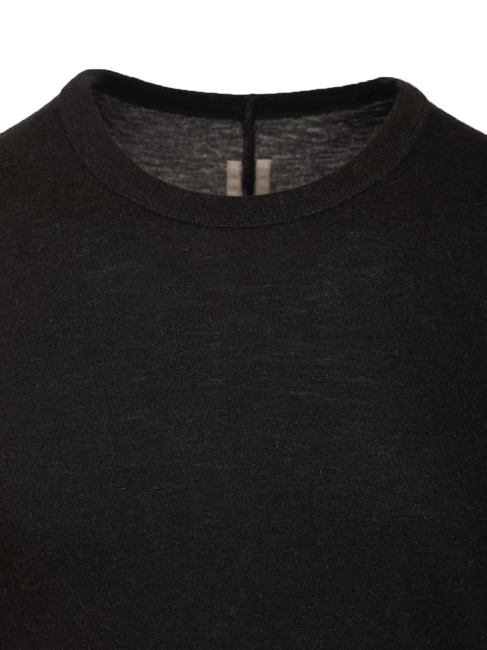 Rick Owens Fine-Knit Long-Sleeved T-Shirt