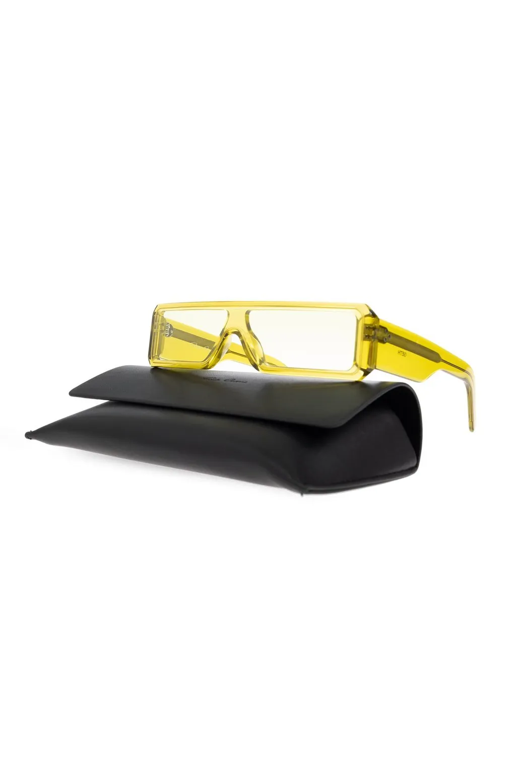 Rick Owens Rectangle Frame Sunglasses