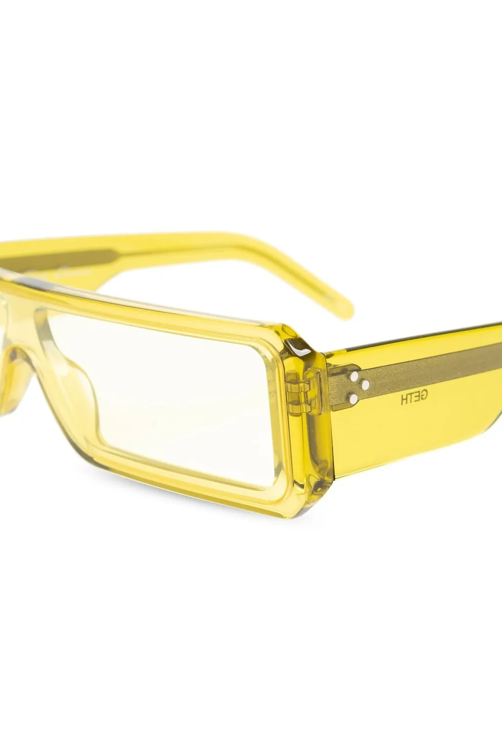 Rick Owens Rectangle Frame Sunglasses