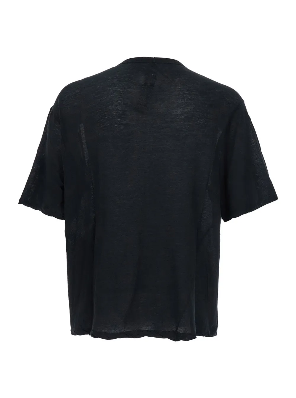Rick Owens Short Sleeve Crewneck T-Shirt