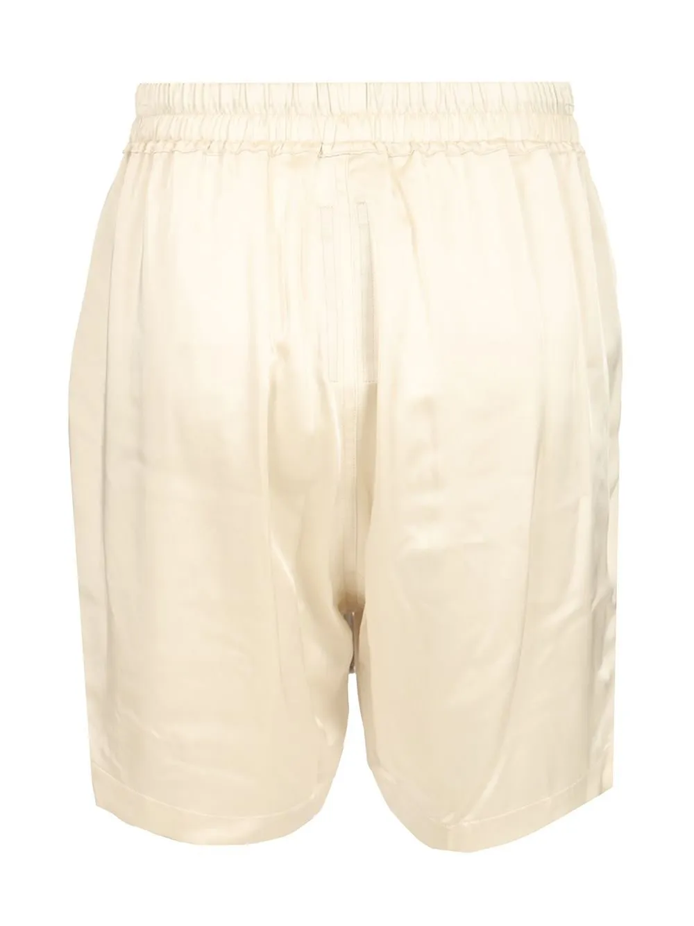 Rick Owens Frayed-Edge Drawstring Shorts