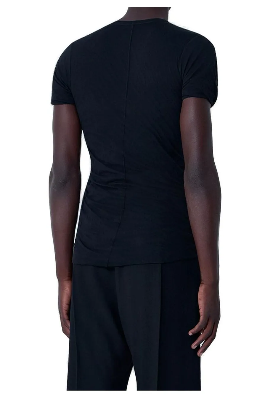 Rick Owens Short Sleeved Crewneck T-Shirt